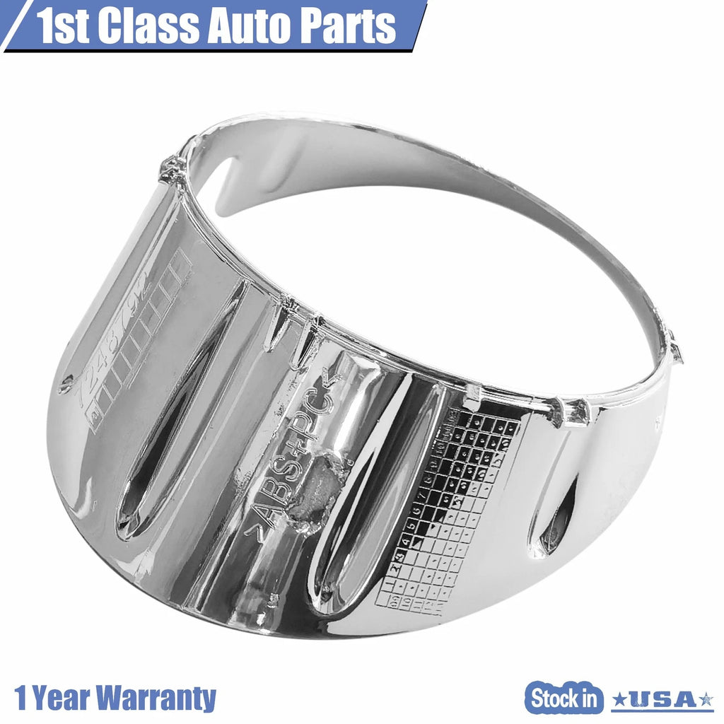 Chrome Fog Light Lamp Trim for Mini Cooper (2011-2015)