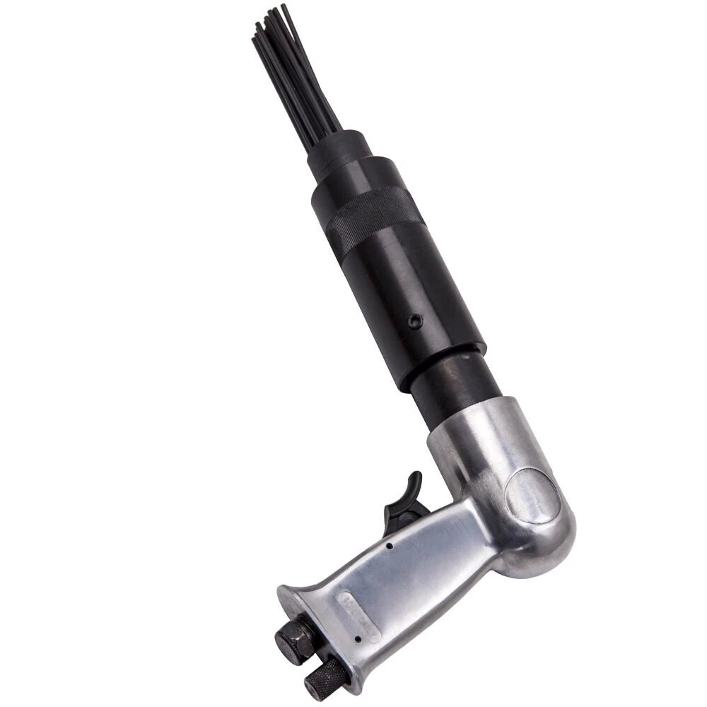 Air Needle Scaler for Automotive Rust and Paint Removal