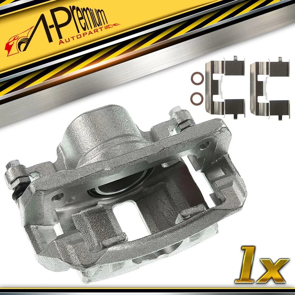 Front Driver Side Brake Caliper with Bracket for Honda Accord (2003–2007)