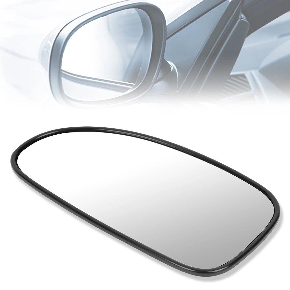 Driver Left Side Mirror Glass Lens for Buick LeSabre (2000–2005) 12482398