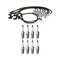Denso Wire Set & PlatinumTT Spark Plugs Kit for Dodge Durango (1998–2003)