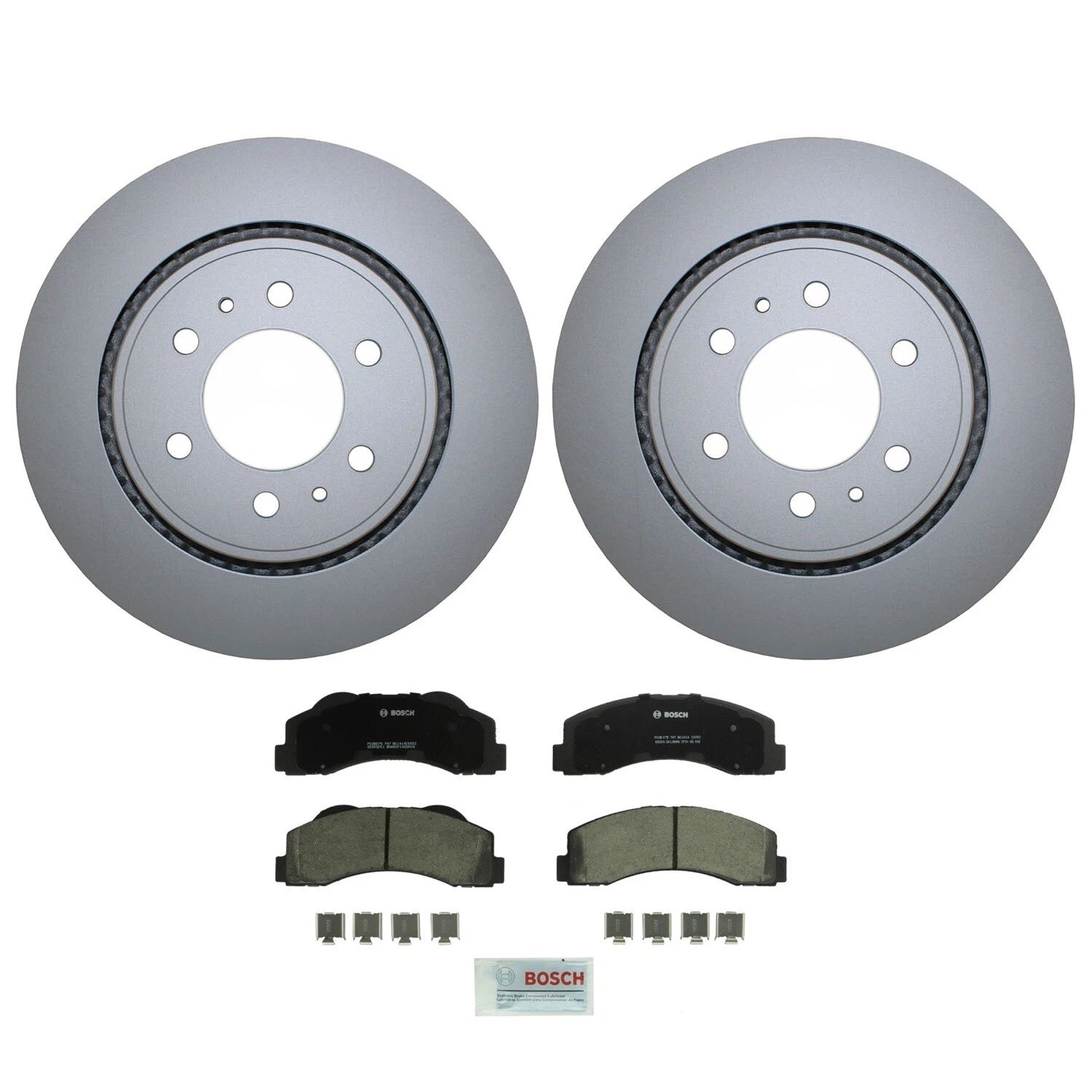 Front Brake Kit 350mm Rotors & Bosch Pads for Expedition F-150 Navigator (1997–2023)