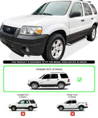 iBoard Running Boards for Ford Escape (2001-2007)
