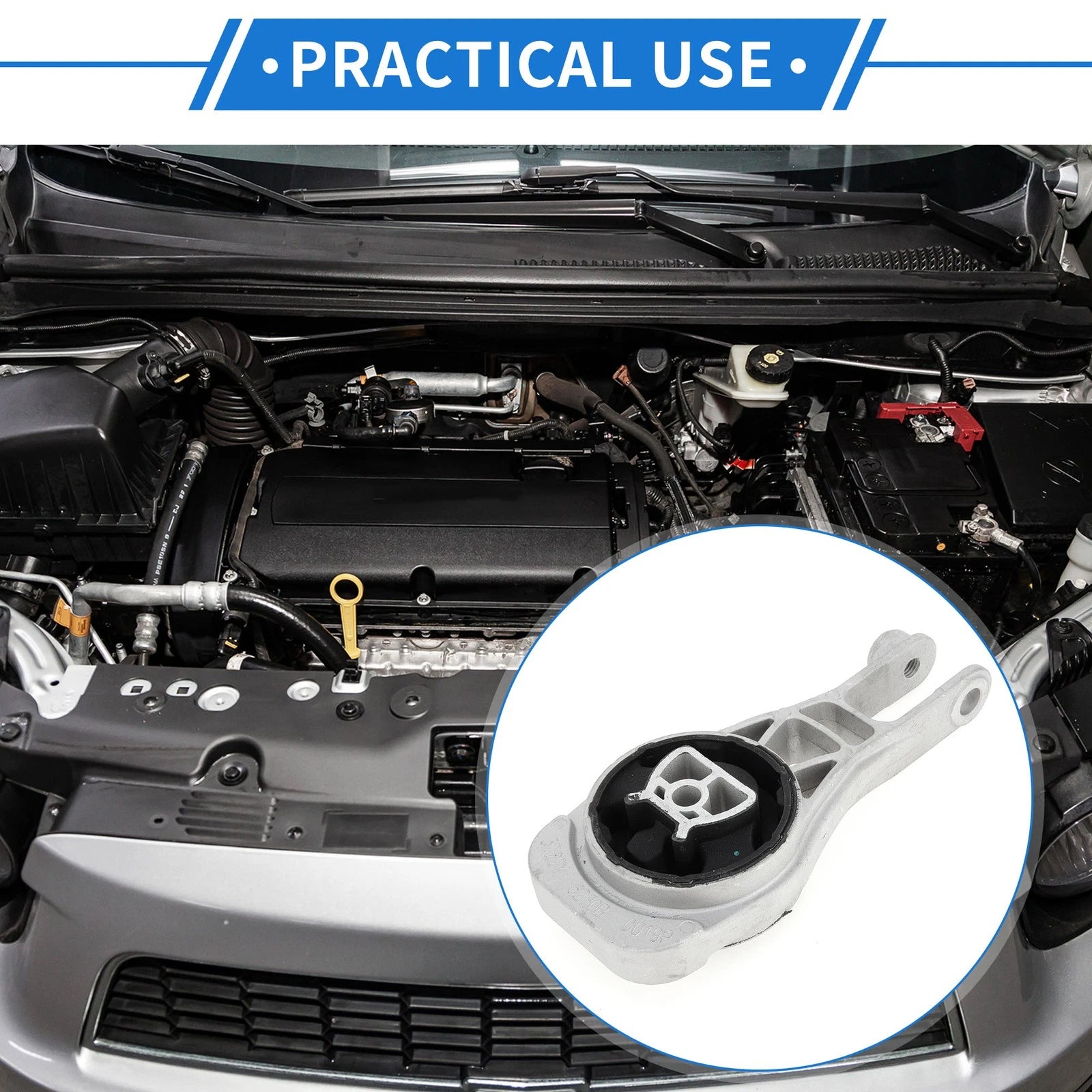 Engine Motor Mount for Chevrolet Aveo (2012–2015) 1.4L MT
