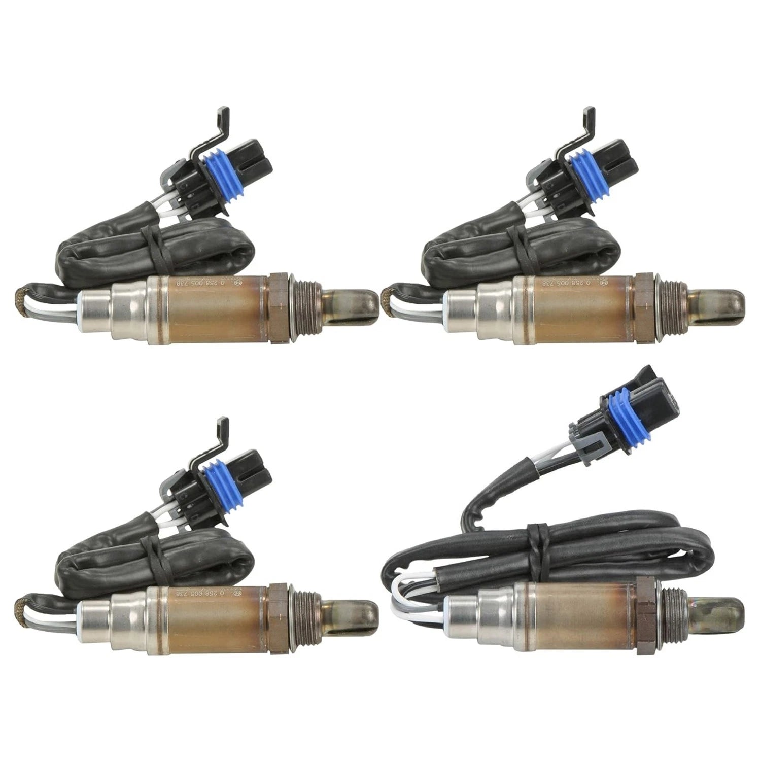Oxygen Sensor Kit for Camaro Firebird 5.7 V8 RWD (Upstream & Downstream)