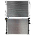 Aluminum Radiator & AC Condenser Cooling Kit for Dodge Charger (2006–2009)