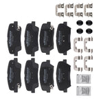 8pcs Brake Pads Set for Hyundai Santa Fe (2010–2012) D1432