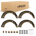 Electric Trailer Brake Shoes Replacement Kit for Dexter 5200 6000 7000 (12")