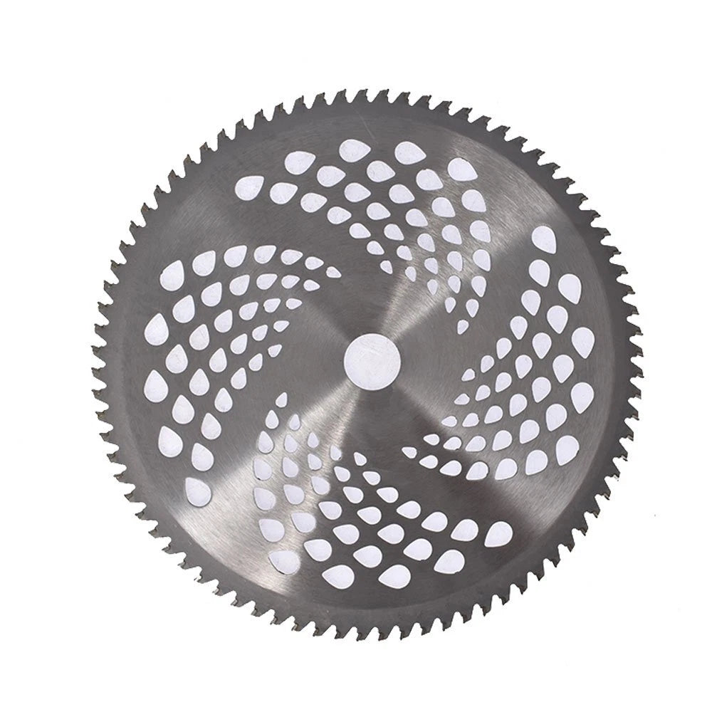 2 Pack 10" Carbide Tip Brush Blades for Cutter Trimmer
