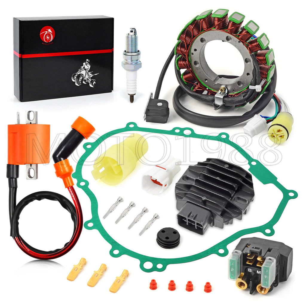 Stator & Rectifier Coil Relay Gasket for Yamaha Bruin 350 YFM350BA (2004–2006)
