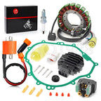 Stator & Rectifier Coil Relay Gasket for Yamaha Bruin 350 YFM350BA (2004–2006)