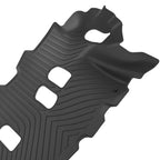 Black Carpet Floor Mats for Nissan Armada/Infiniti QX80 (2019–2022)
