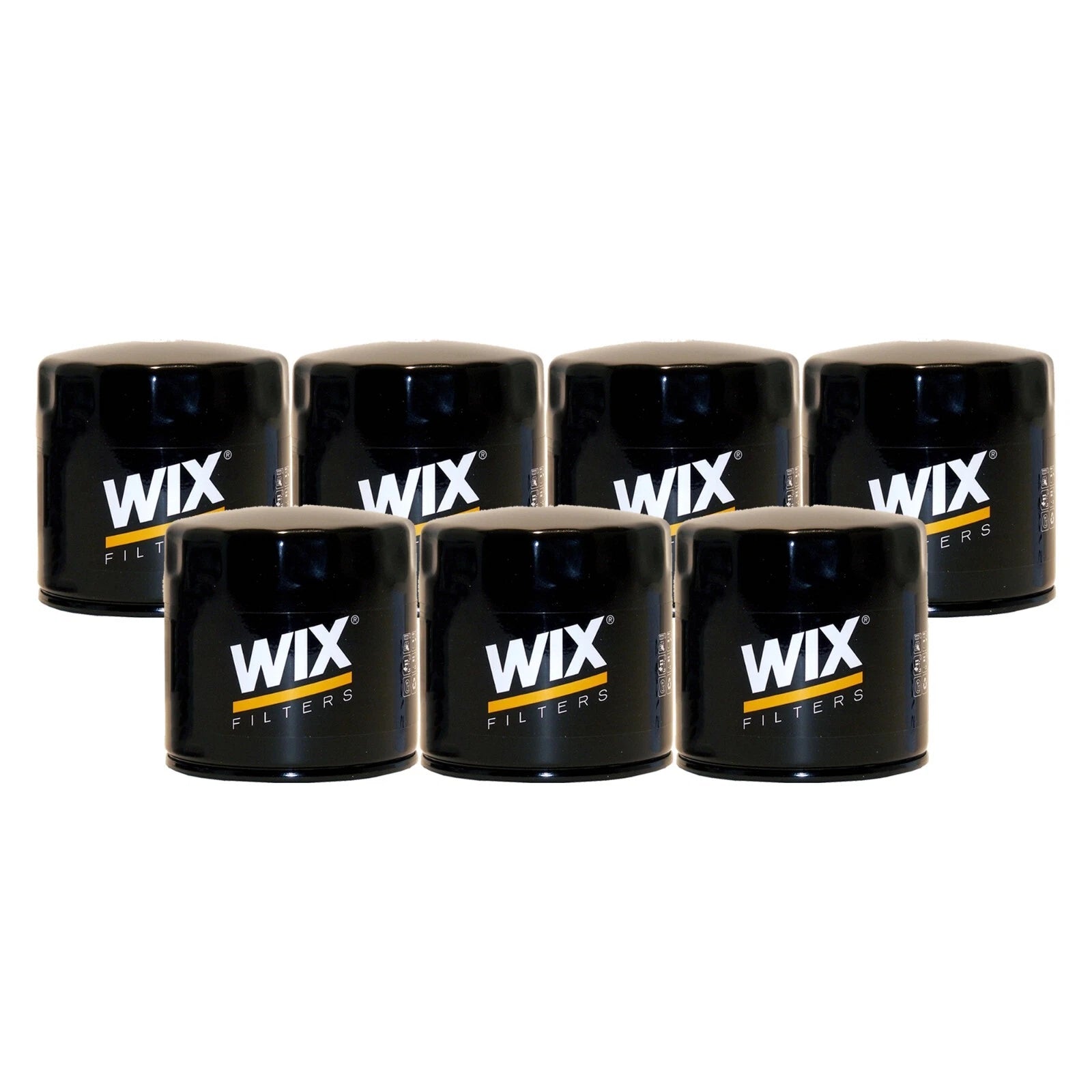 Set of 7 Engine Oil Filters for Chrysler Dodge Jeep Mitsubishi Ram