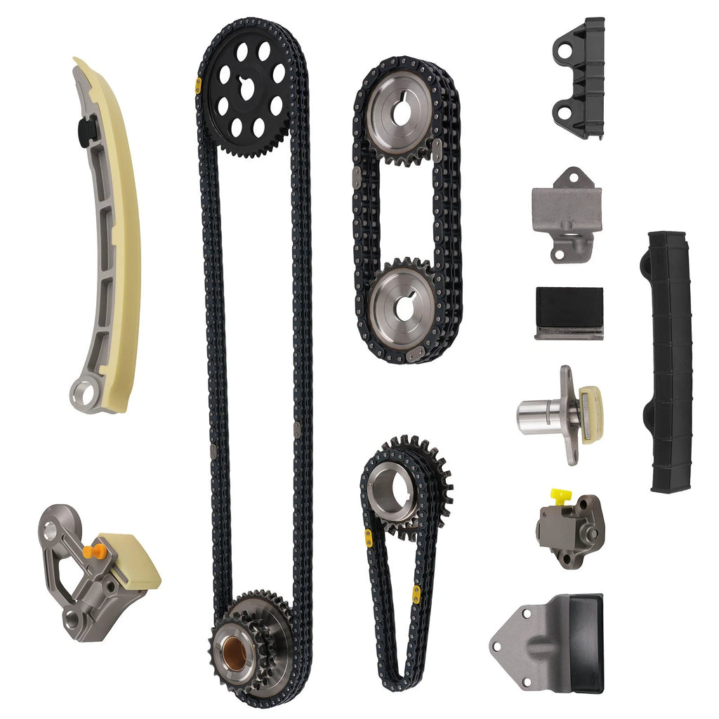 Engine Timing Chain Kit for Suzuki Grand Vitara 2.5L XL-7 2.7L V6 1999-06