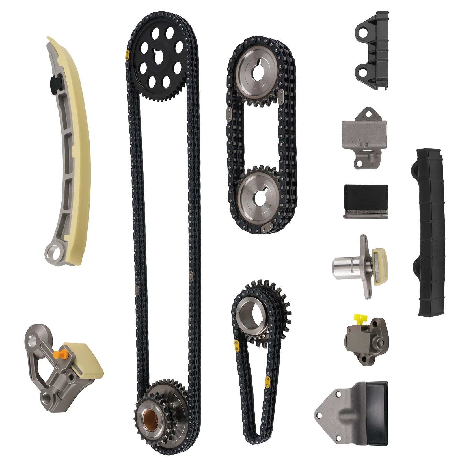 Engine Timing Chain Kit for Suzuki Grand Vitara 2.5L XL-7 2.7L V6 1999-06
