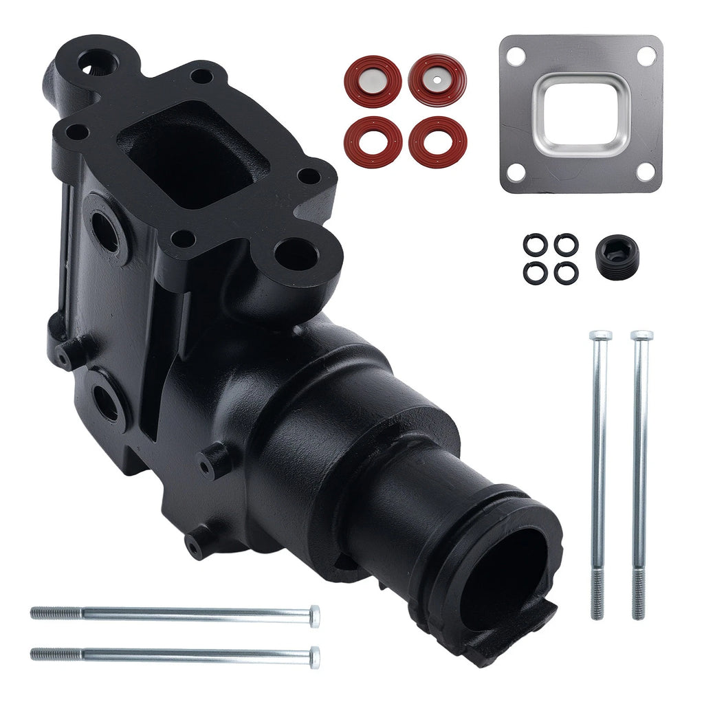 Exhaust Manifold Riser Elbow for GM V6 V8 (2004–Present)