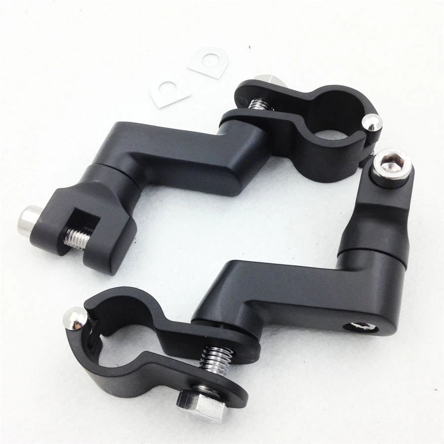 1" Engine Guard Crash Bar Mount Foot Peg Clamps for Kawasaki Vulcan VN