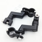 1" Engine Guard Crash Bar Mount Foot Peg Clamps for Kawasaki Vulcan VN