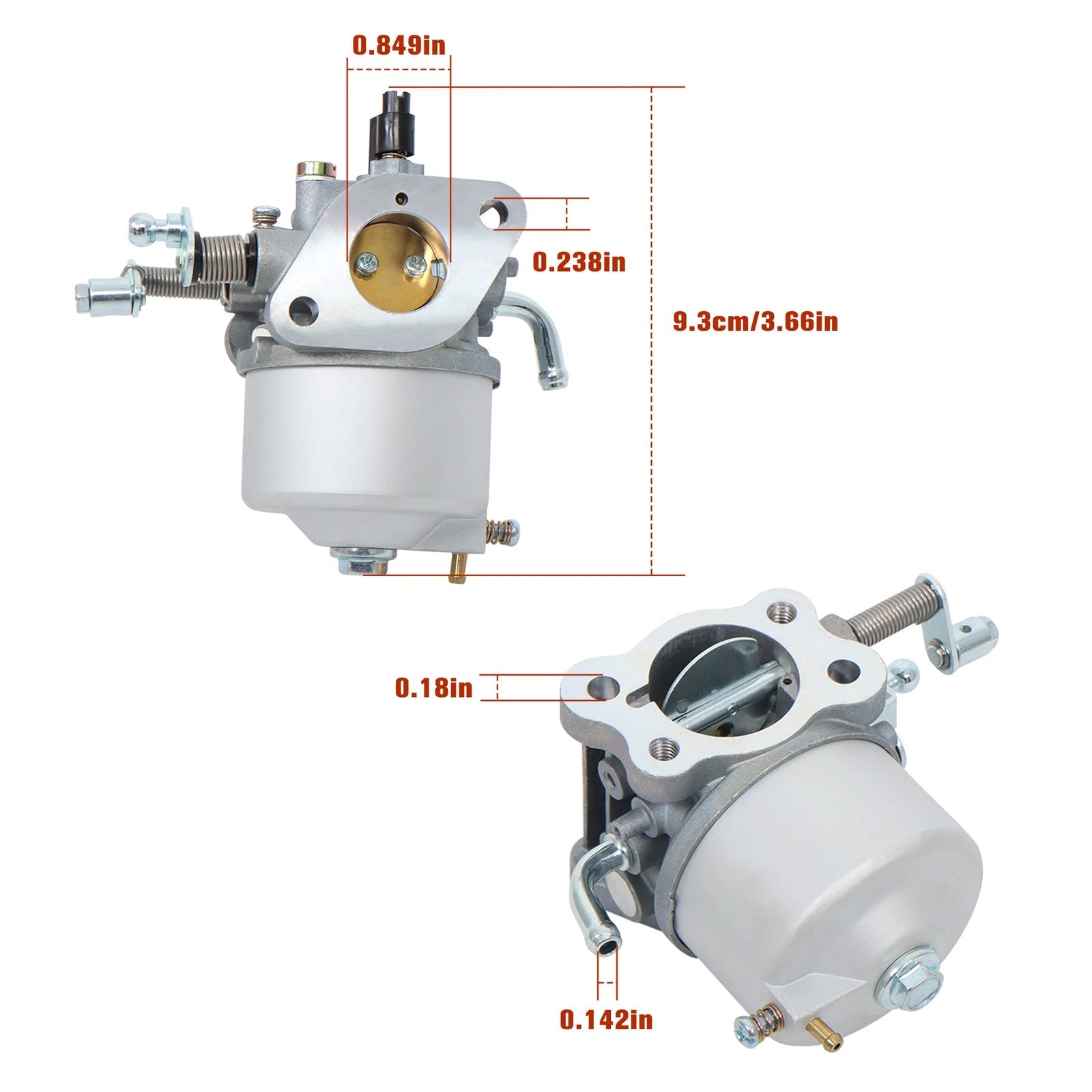 Carburetor for EZGO Golf Cart (250cc, 350cc)