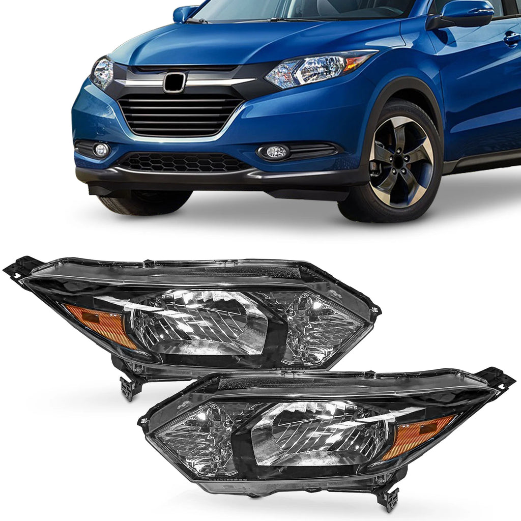 Headlight Set for Honda HR-V (2016–2018)