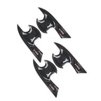 Carbon Fiber Door Handle Bowl Frame Trim for Honda Civic (2016-2021)