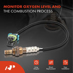 Downstream O2 Oxygen Sensor for Chevrolet Equinox Malibu GMC Terrain (2010–2019)
