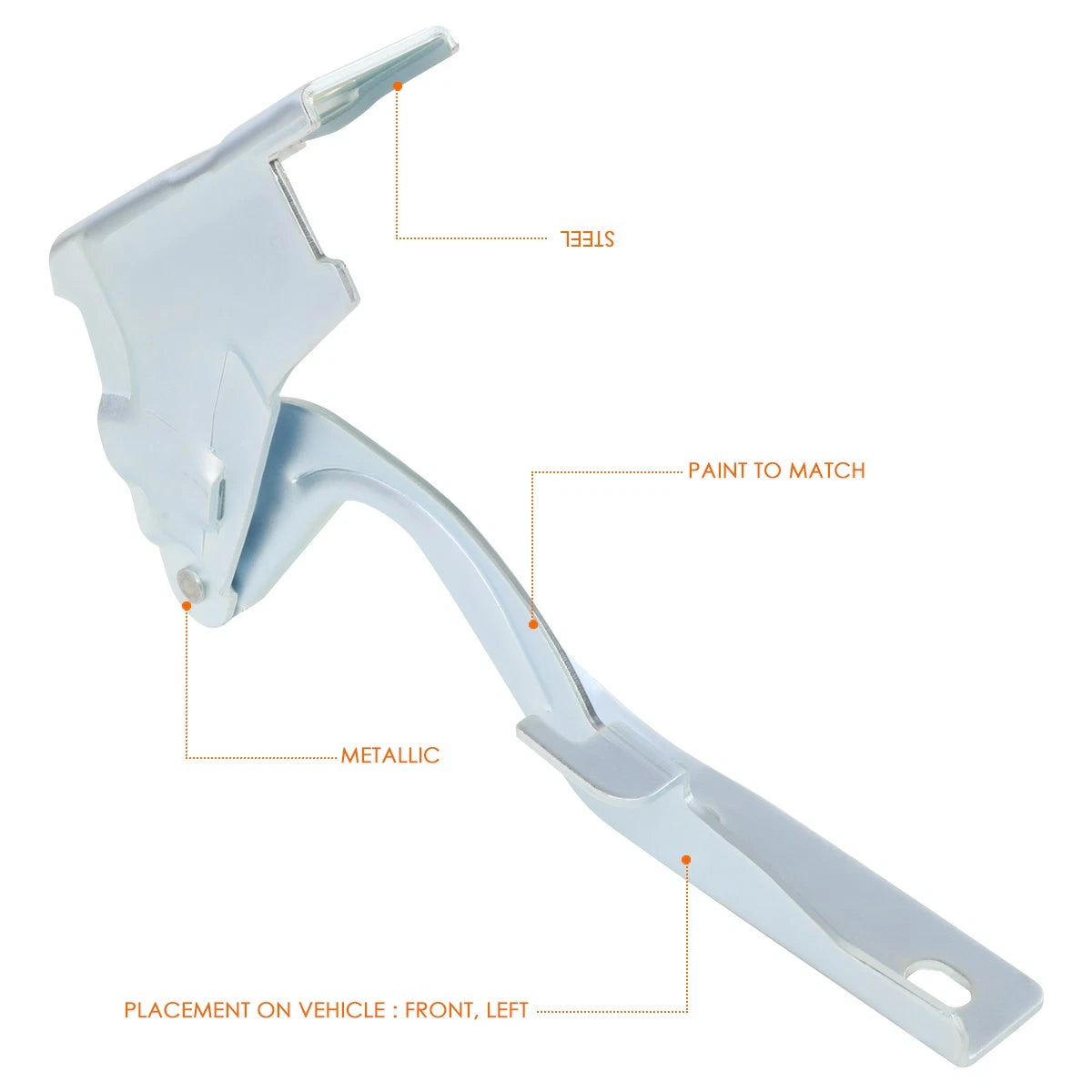 Adjustable Rubber Door Latch Support for Universal Fit (Year Range)