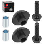 Handle Bar End Guard w/ Screw for Honda FourTrax Sportrax 250 300 (1985–2006)