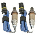 2X Bosch Downstream Oxygen Sensor for R129 SL500 5.0 V8 (1999–2002)