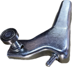 Left Upper Sliding Door Roller Hinge Bracket for Toyota HiAce (2005–2019)