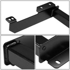 Rear 2" Trailer Hitch Receiver Kit for GMC Savana 1500 (1996–2004)