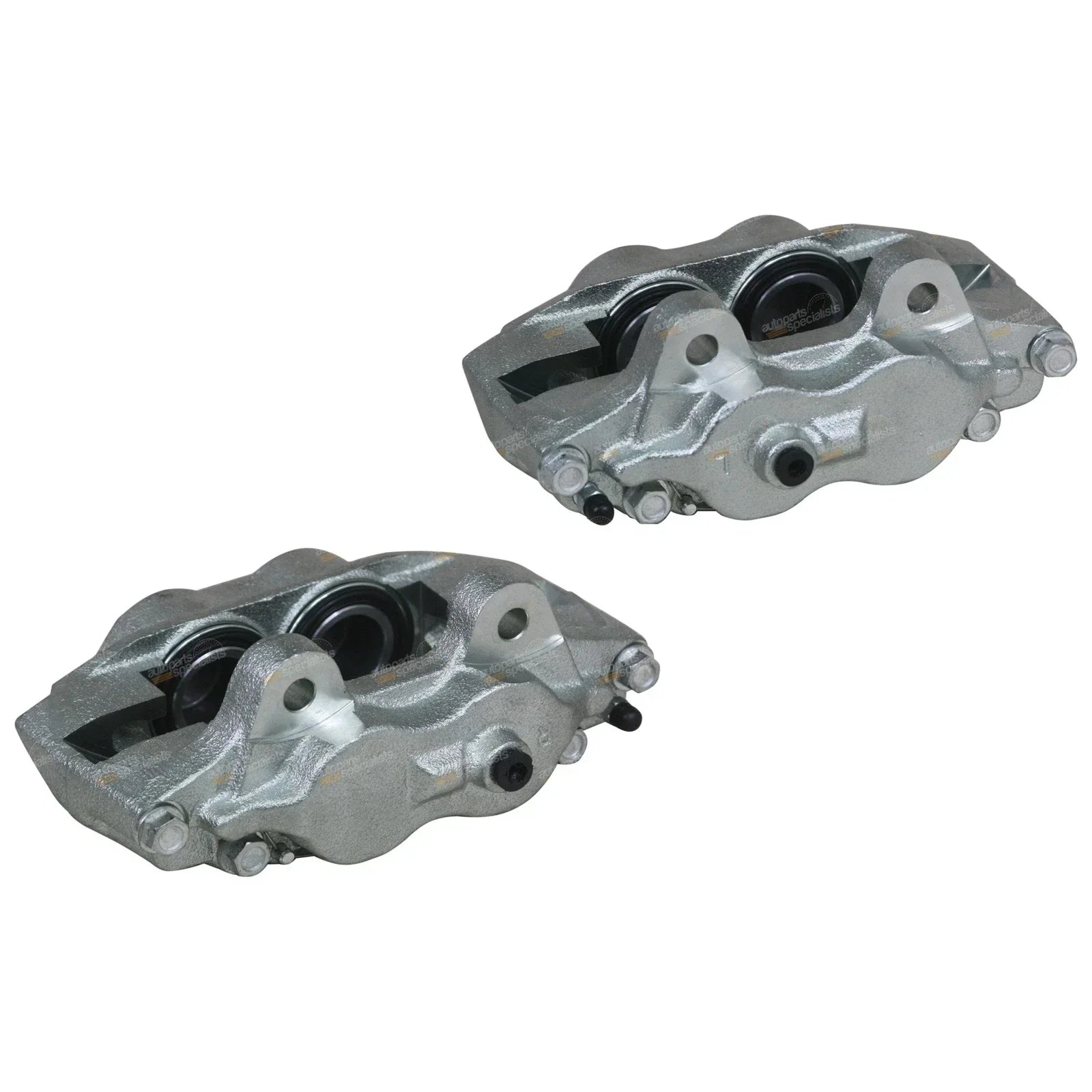 2 x Front Disc Brake Calipers for Toyota Landcruiser Prado KZJ78 (1990–1996)