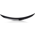 MP Style Carbon Fiber Rear Trunk Spoiler Lip for BMW 3-Series E90 (2005–2011)