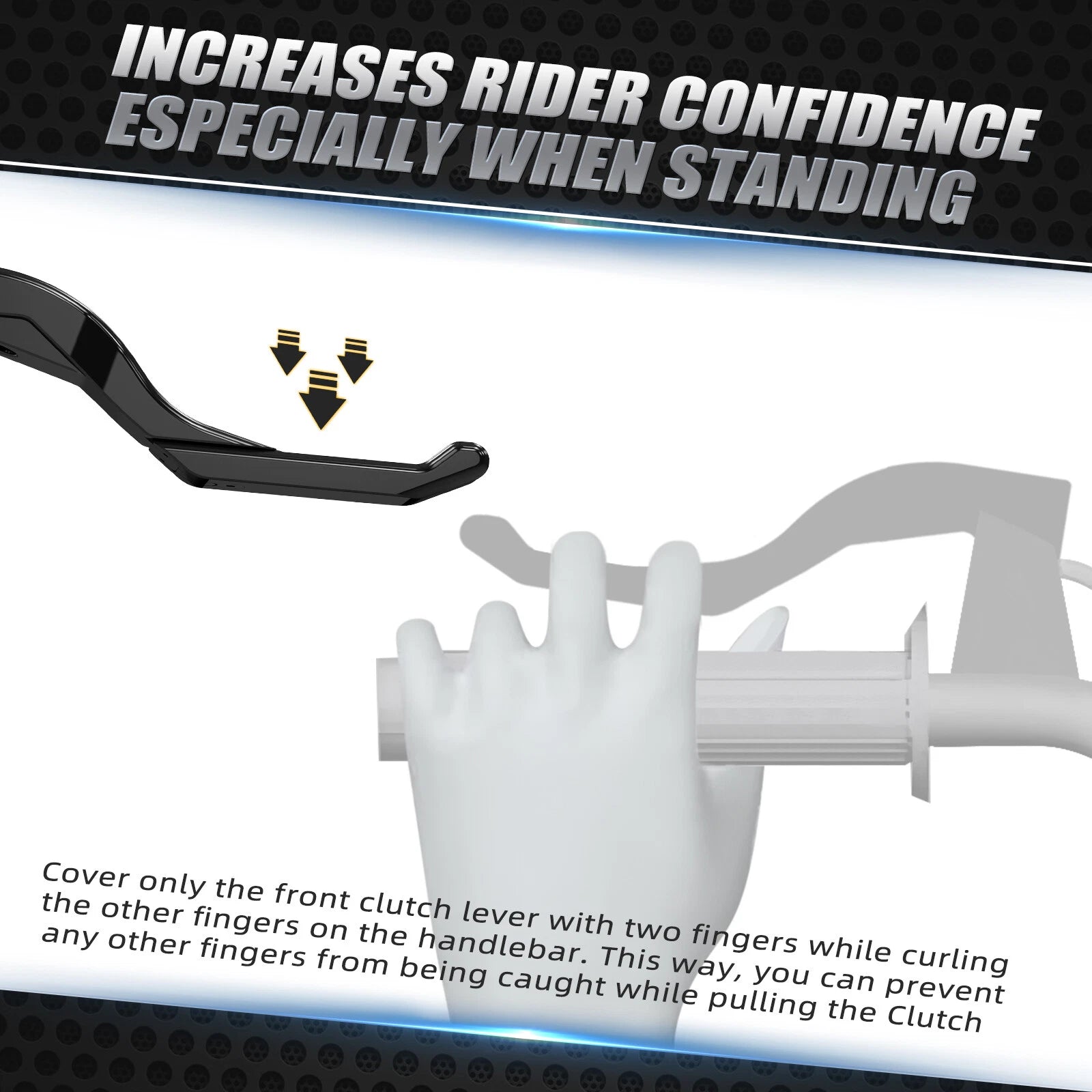 CNC Aluminum Clutch Lever for KTM 890 Adventure (2021–2023)
