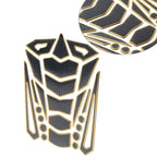 Motorcycle Oil Fuel Tank Pad Cover Guard Protector Decal Sticker Gold for