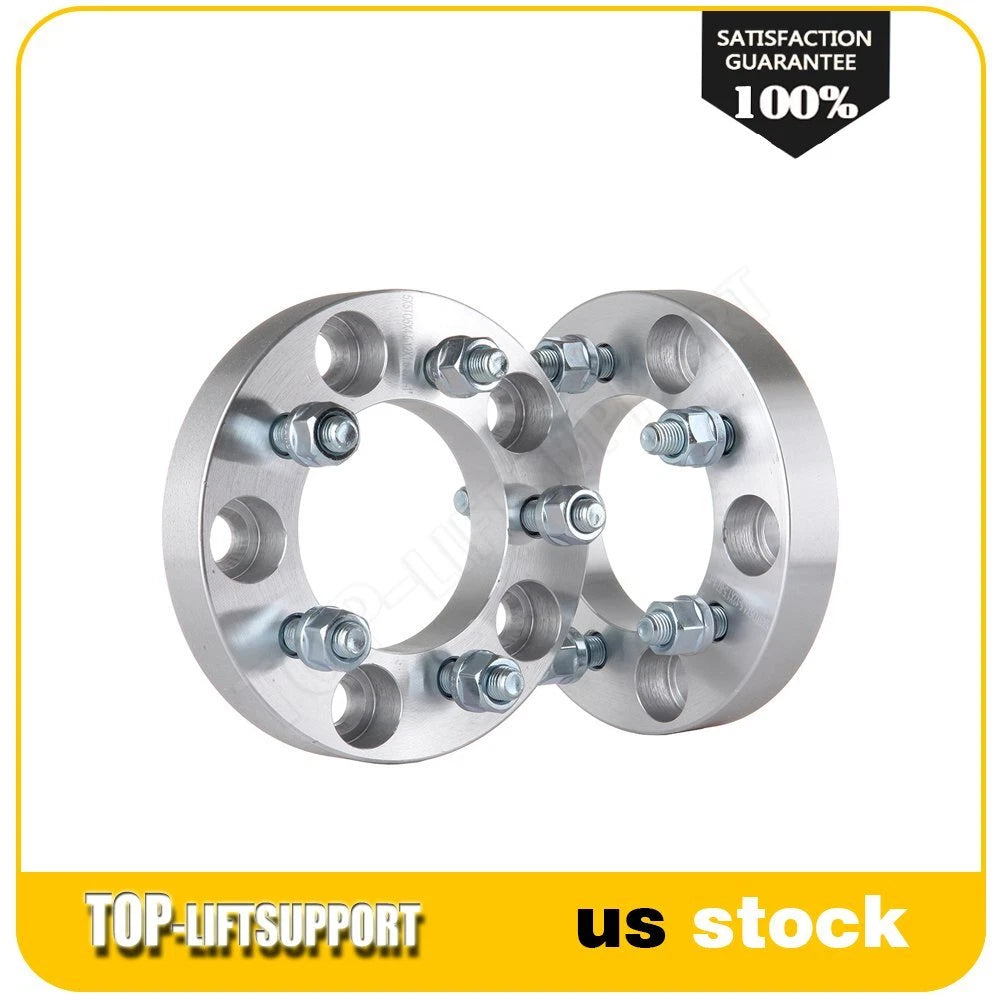 Set of 4 Wheel Adapters 5x127 to 5x114.3 for Chevy Dodge Journey