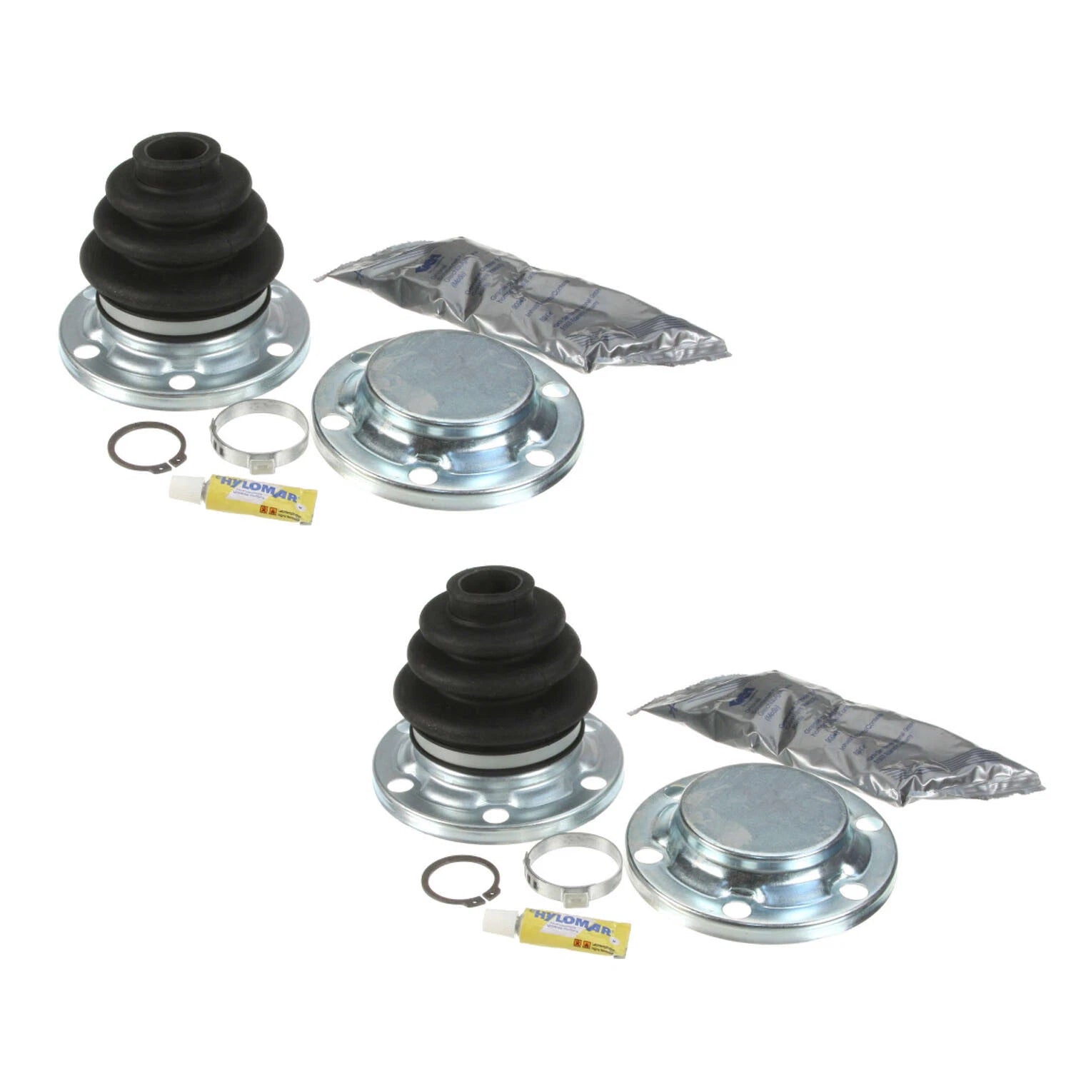 2X GKN Loebro Axle Boot Kit for BMW E31 E36 E46 E85 E86
