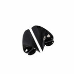 Glossy Black Rear View Mirror Cover Trim for Honda Accord 2008-2016