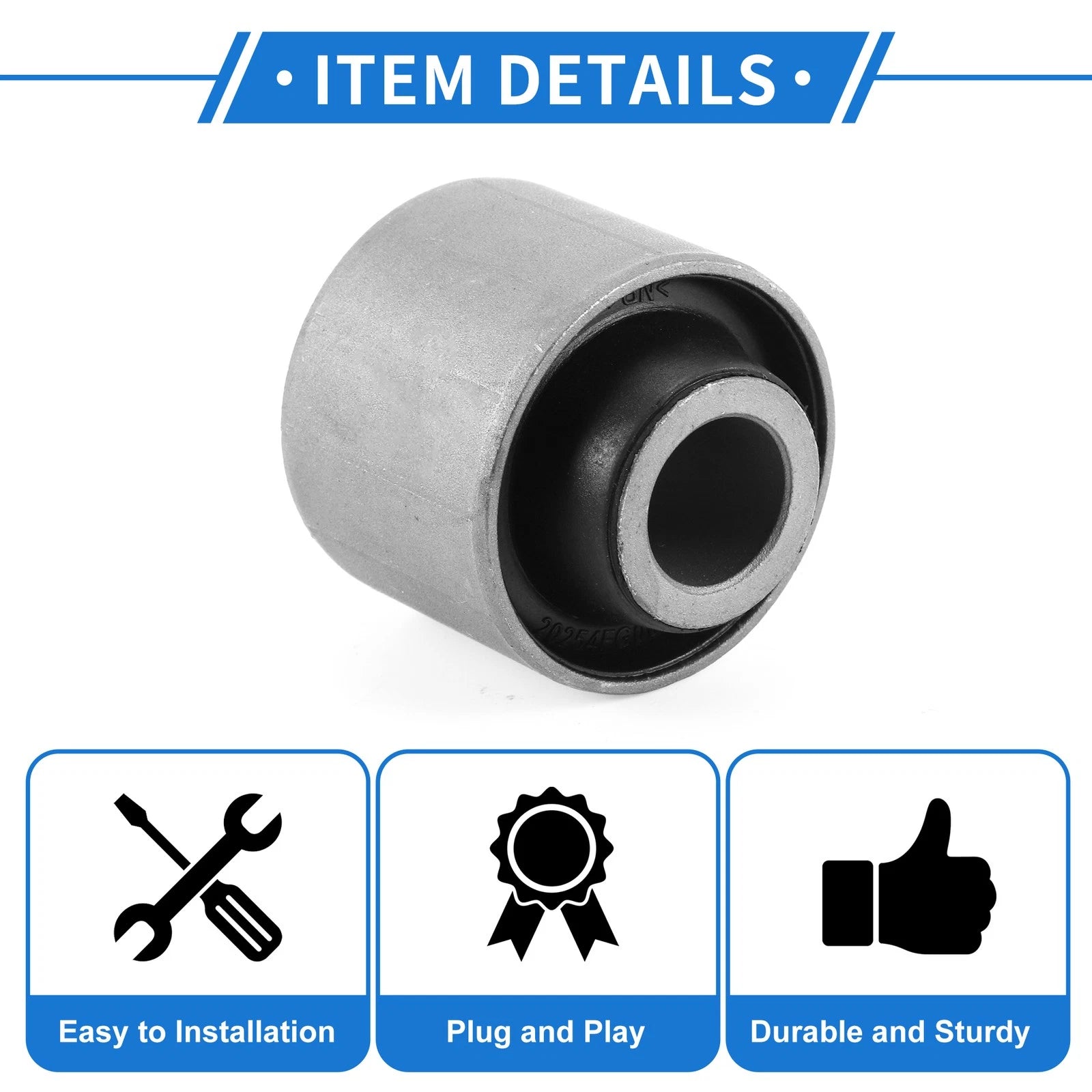 Rear Arm Bushing for Subaru Exiga Y10, Forester S12