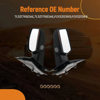 Power Chrome Side View Mirror for Ford F150 (2004–2014) Heated Towing LED