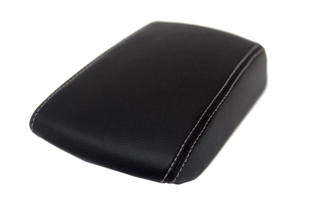Center Console Armrest Cover for Mazda 3 (2003–2008) Gray Stitch