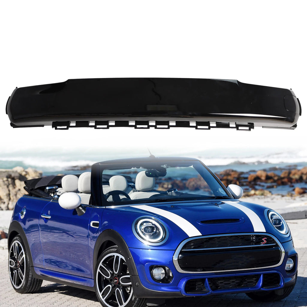 Front Bumper Number Plate Cover for Mini Cooper (2014–2018) 51117337791