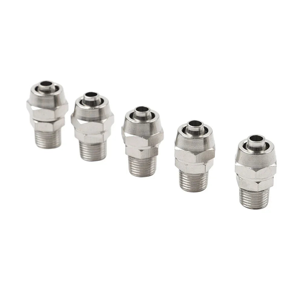 5PCS 8mm Air Valve Metal Connectors for Tire Changer