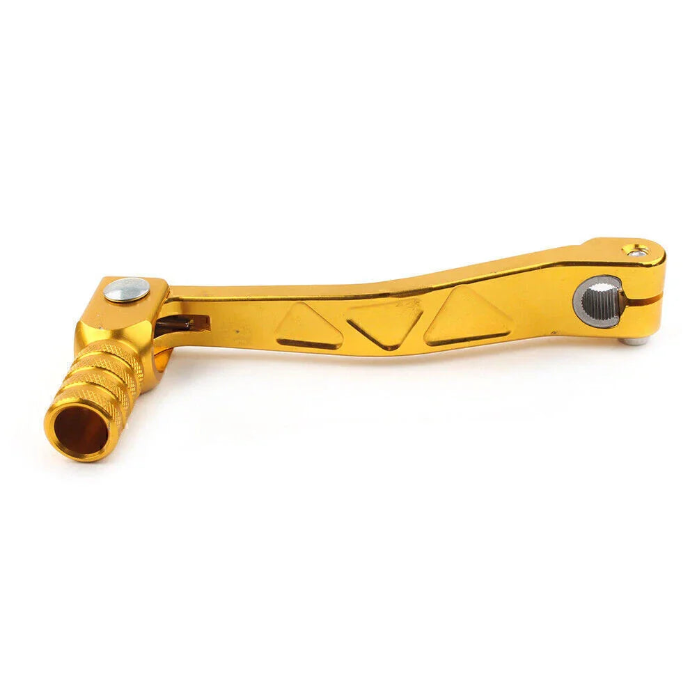 10 mm CNC Folding Shifter Shift Lever for XR CRF BBR TTR Dirt Bike