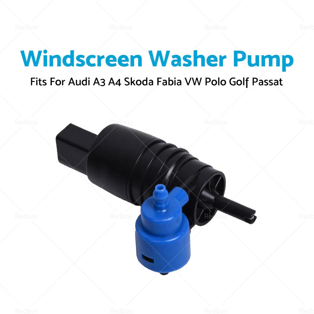 Wiper Fluid Pump for VW, Seat, Skoda, Audi (1J6955651)
