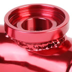 SSQV 2.5" Turbo Charger Blow Off Valve Flange Adapter Tube Pipe Red