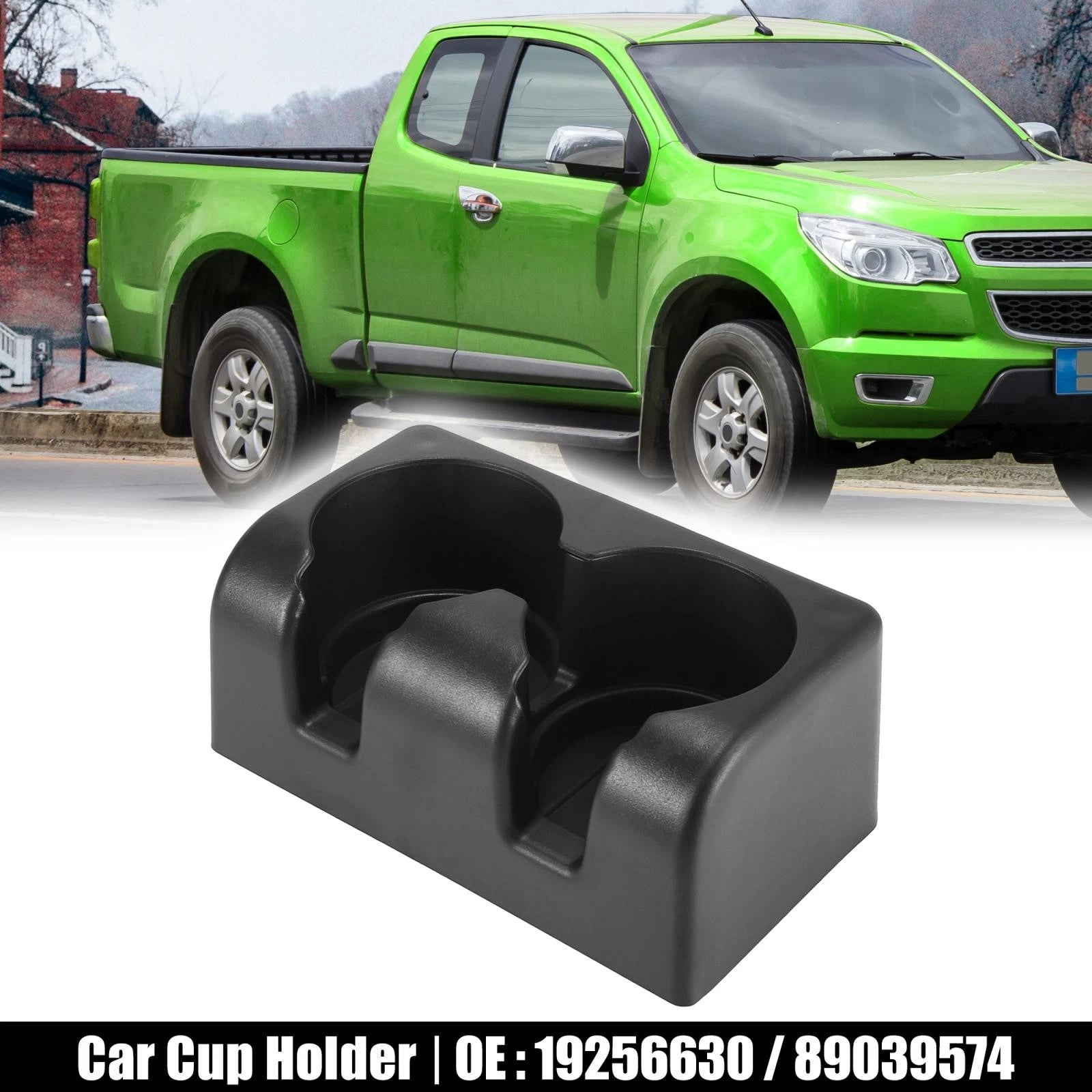 Rear Bench Seat Cup Holder Insert for Chevrolet Colorado (2004–2012) 19256630