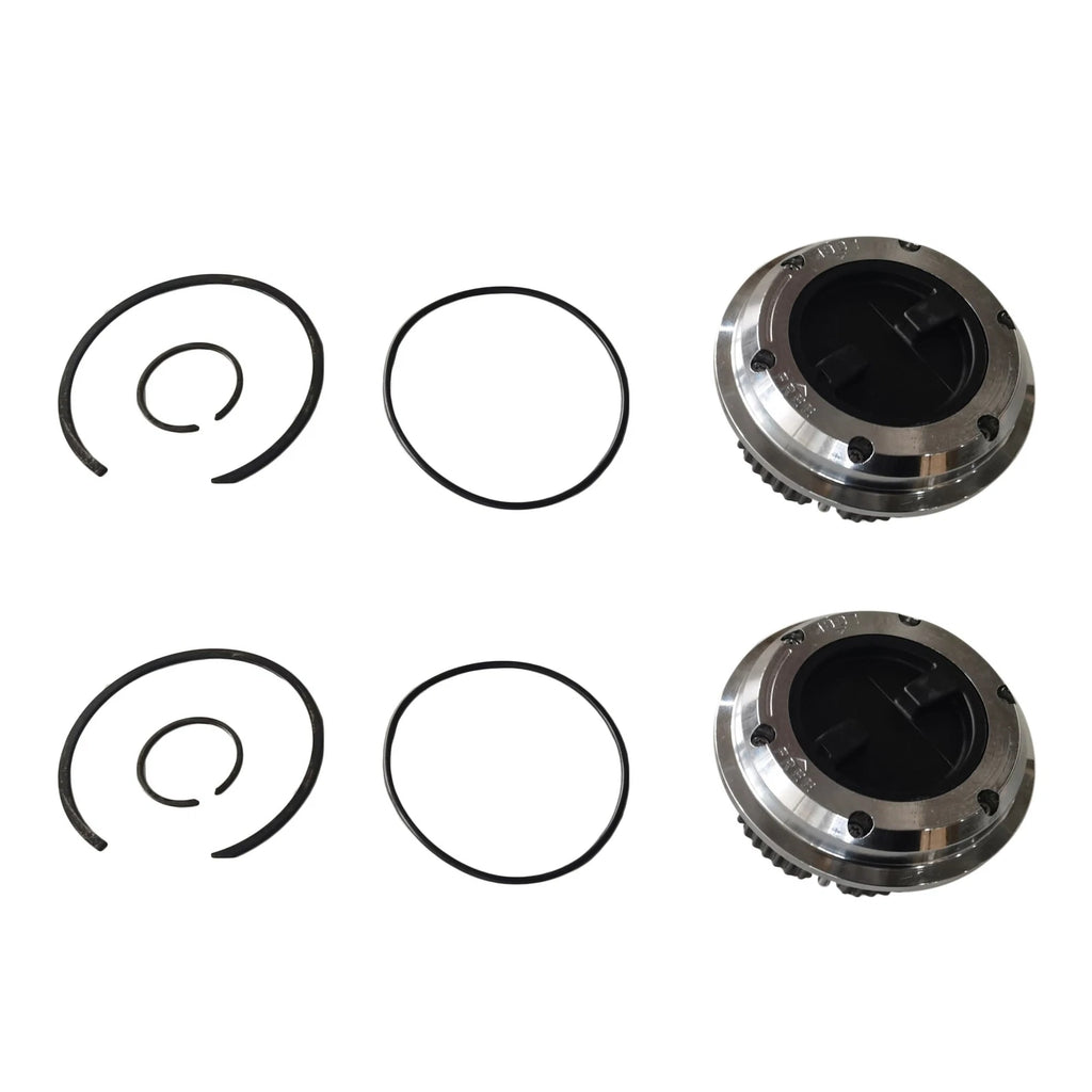 2PC Locking Hubs for Chevy/GMC 1 Ton, Dodge, Ford 3/4-1 Ton 30 Spline