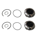 2PC Locking Hubs for Chevy/GMC 1 Ton, Dodge, Ford 3/4-1 Ton 30 Spline