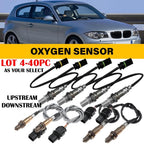 Set of 4 Oxygen Sensors for BMW 128i 135i 325xi 330 528i X3 X5 Z4 (2008–2013)